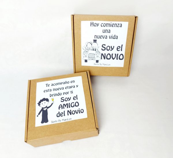 Pack Calcetines Novio y Amigos - Imagen 4