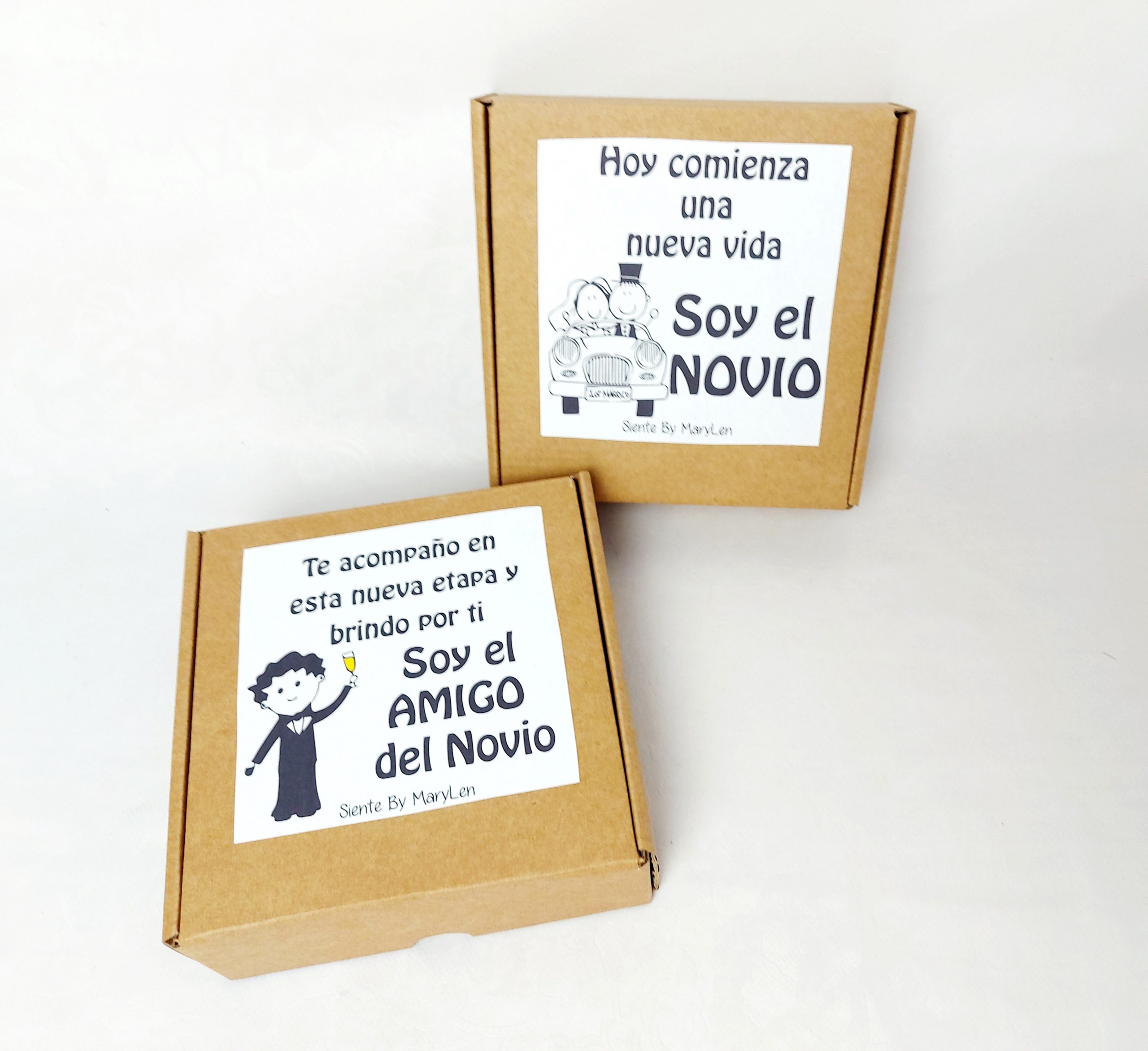 Pack Calcetines Novio y Amigos - Imagen 4
