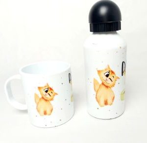 BOTELLA GATITO