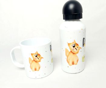 BOTELLA GATITO