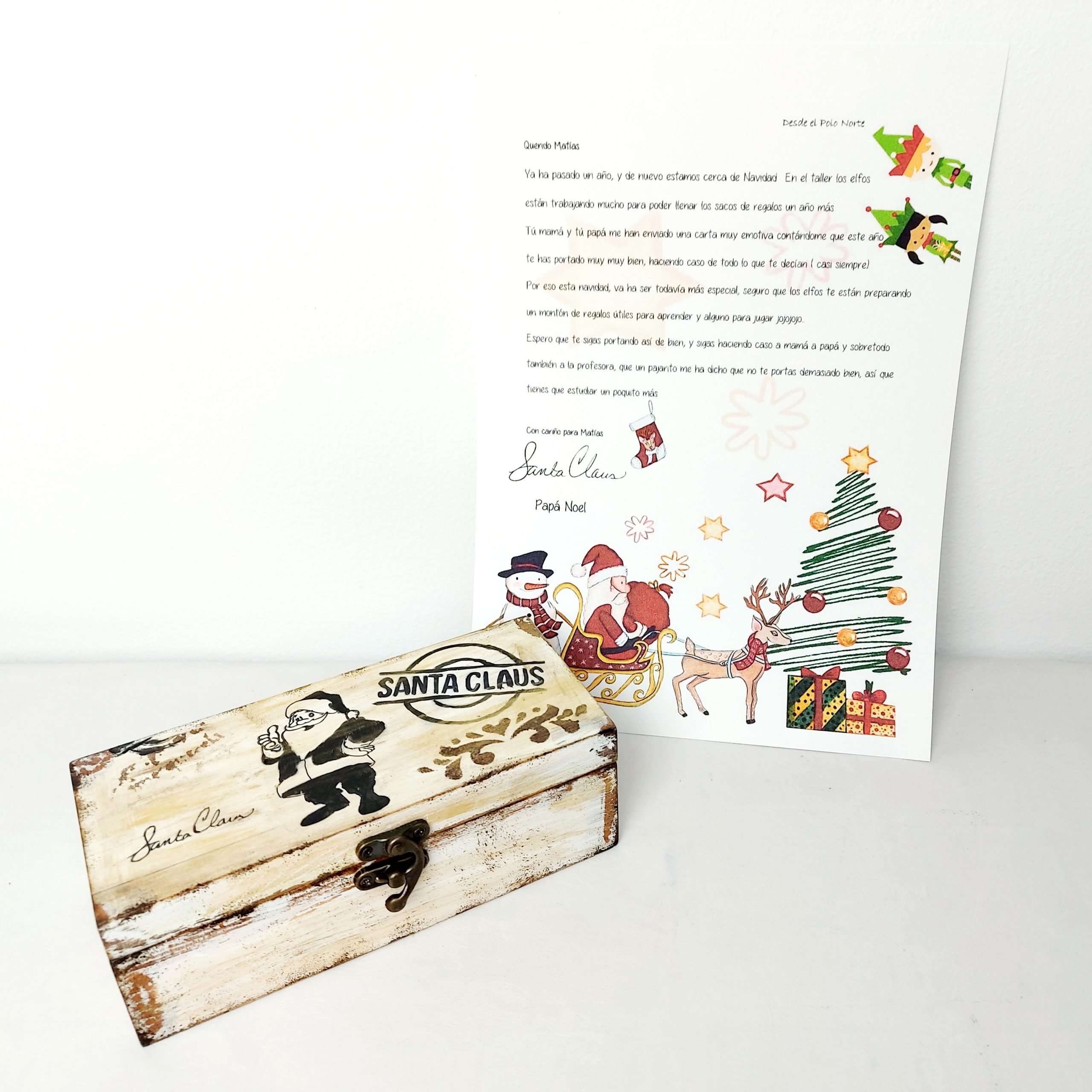 Carta Papá Noel mod. 1 - Imagen 5