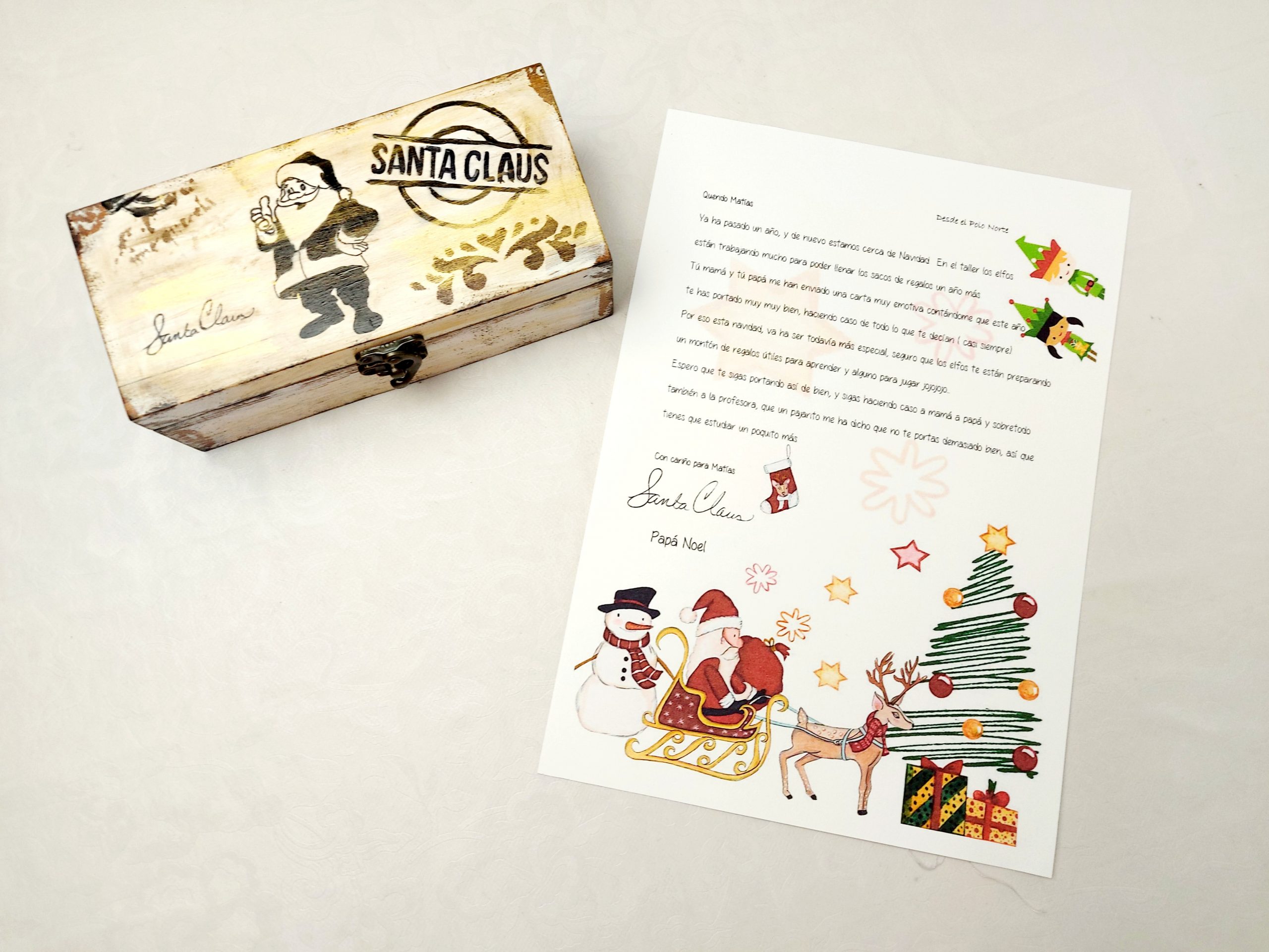 Carta Papá Noel mod. 1 - Imagen 6