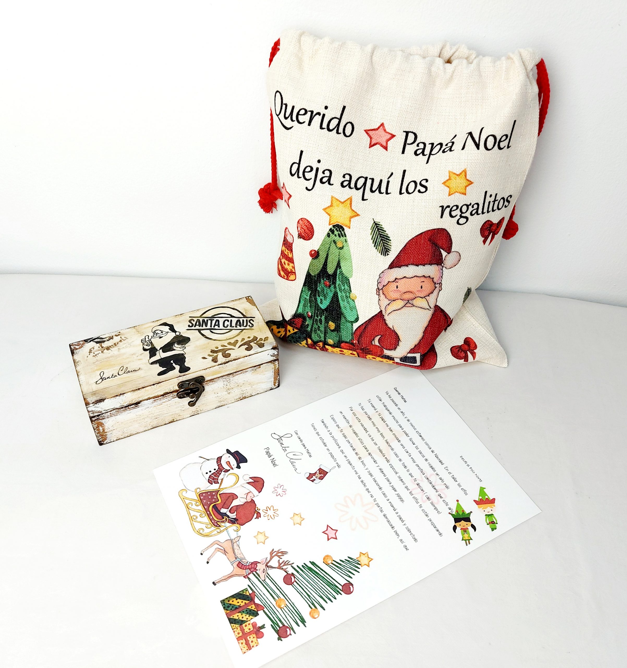 Carta Papá Noel mod. 1 - Imagen 13