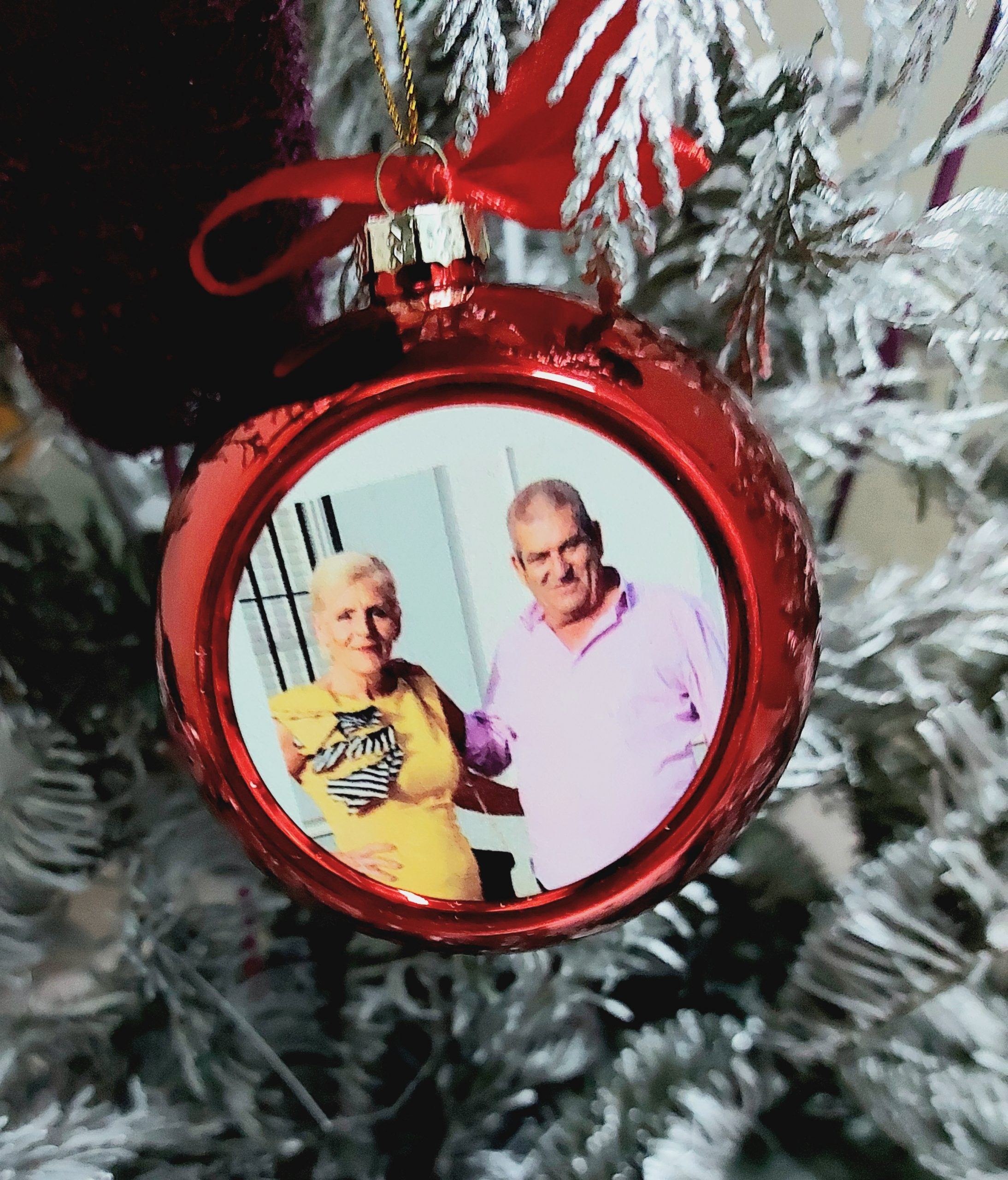 Bola navidad con foto - Imagen 8