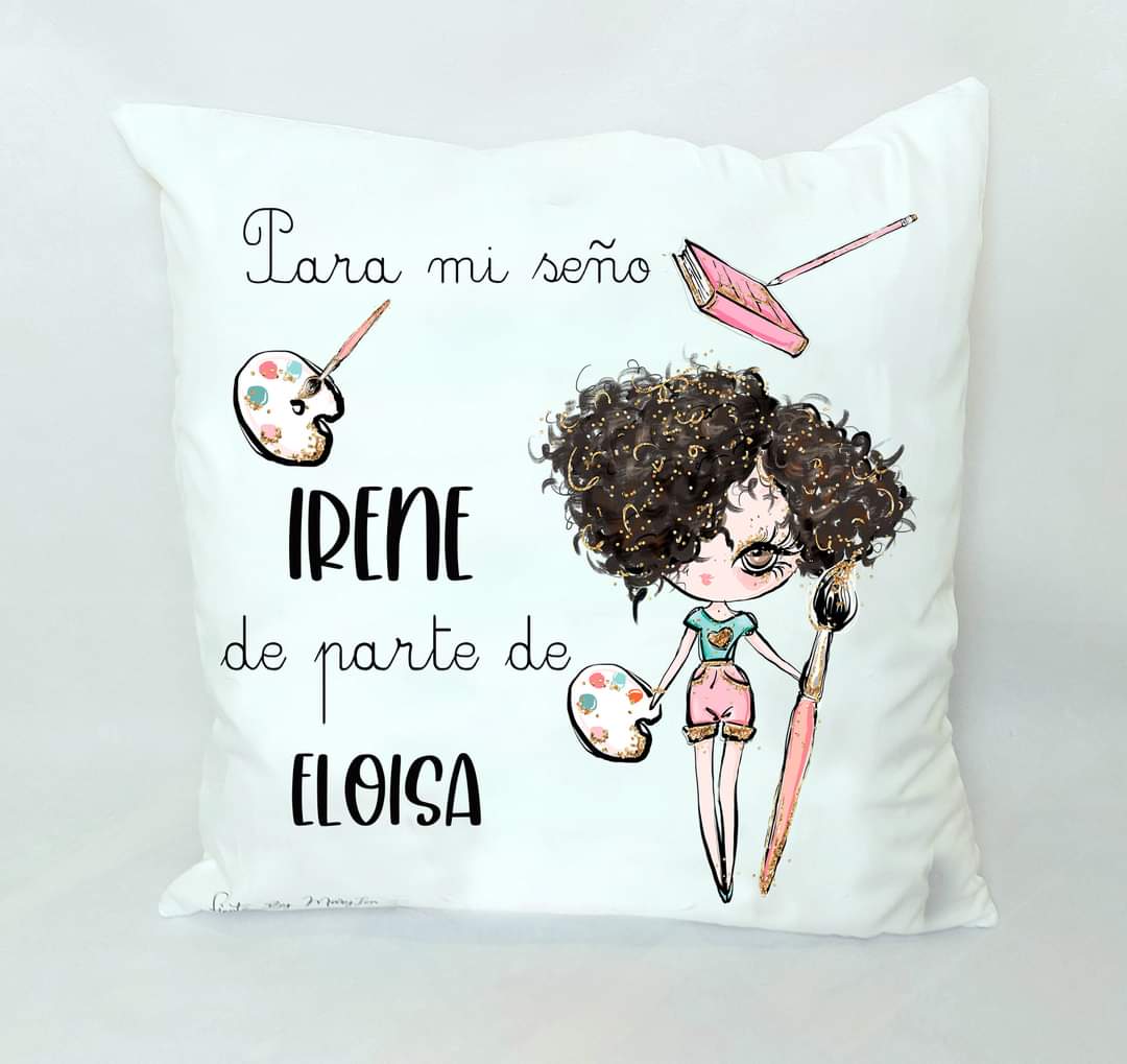 Cojín seño - Imagen 4