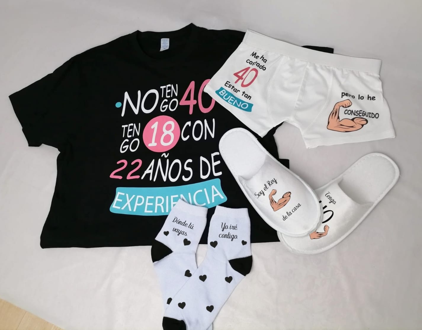 Conjunto Feliz 40