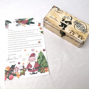 Carta Papá Noel mod. 1
