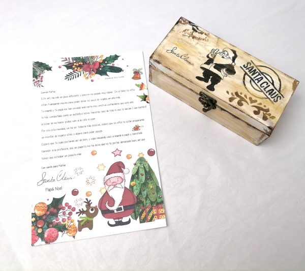 Carta Papá Noel mod. 1