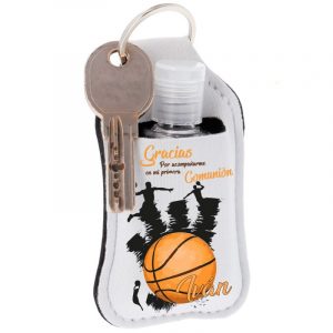Llavero neopreno baloncesto