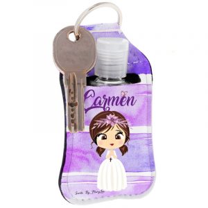 Llavero neopreno muñeca