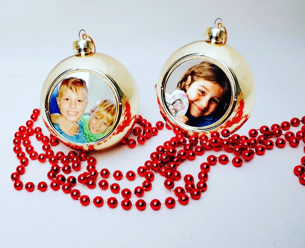 Bola navidad con foto - Imagen 7