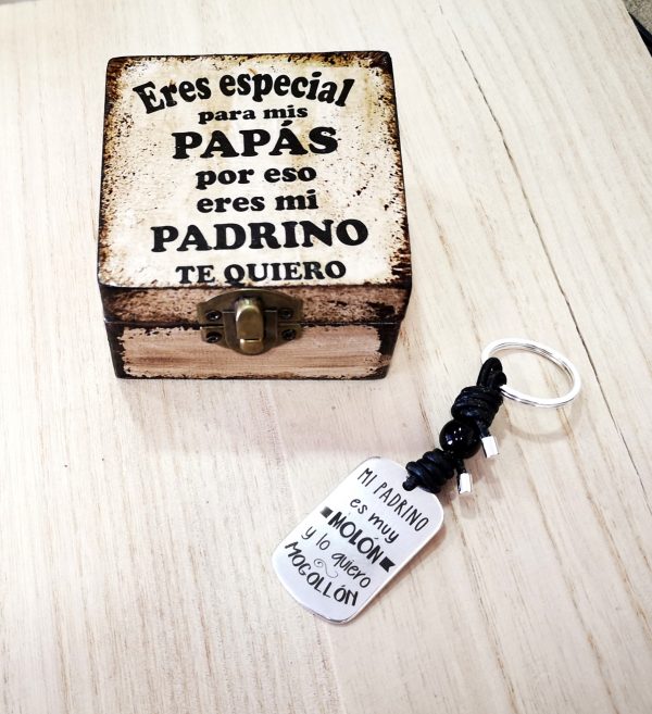 Llavero mi padrino es muy molón - Imagen 2