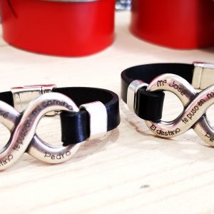 Pulsera infinito el destino..