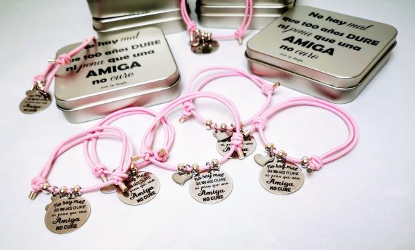 Pulsera Elástica Chapa Acero