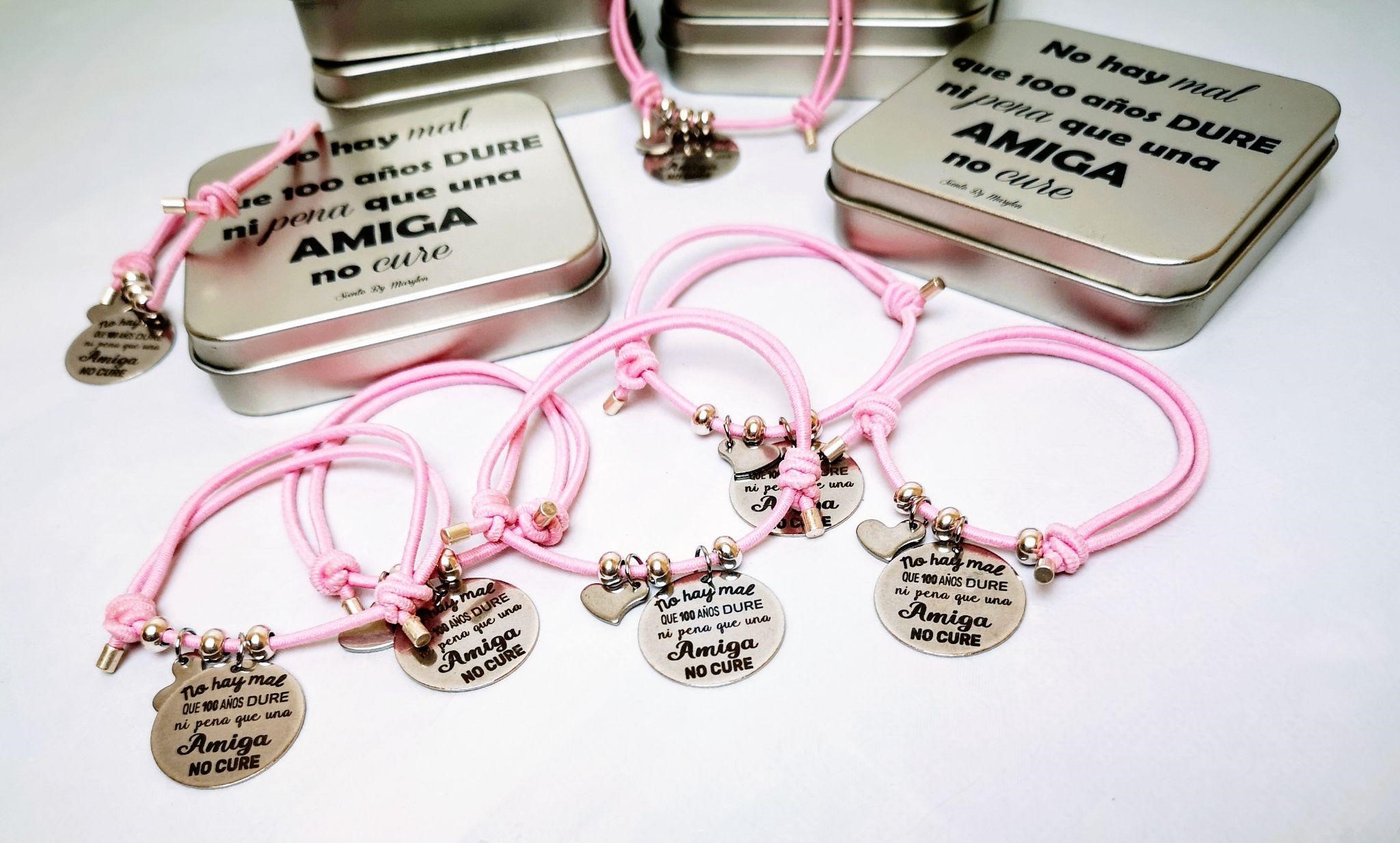 Pulsera Elástica Chapa Acero