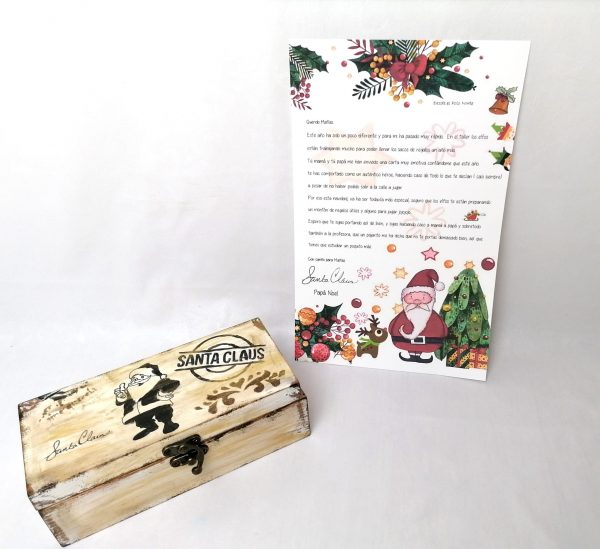 Carta Papá Noel mod. 1 - Imagen 9