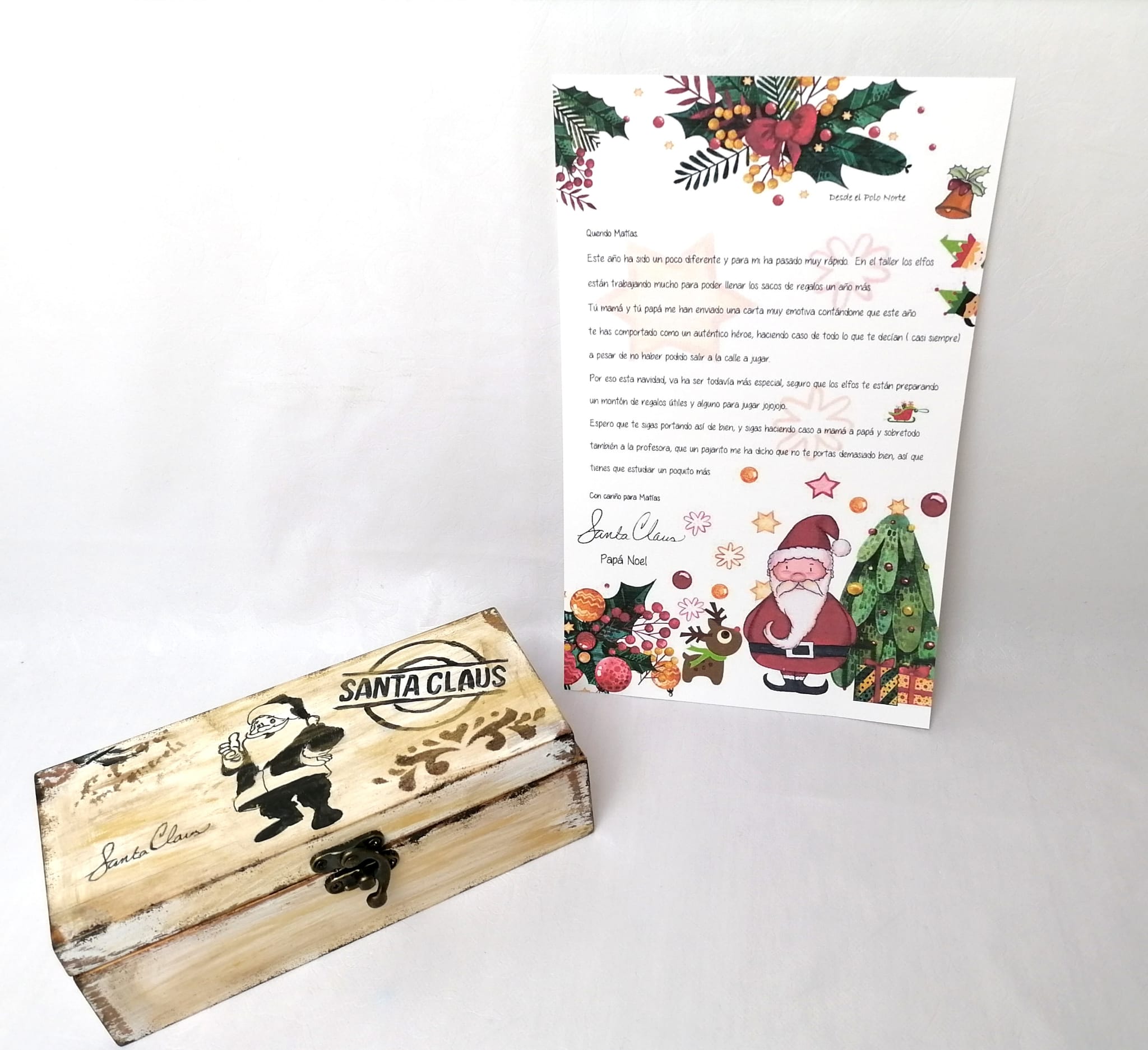 Carta Papá Noel mod. 1 - Imagen 9