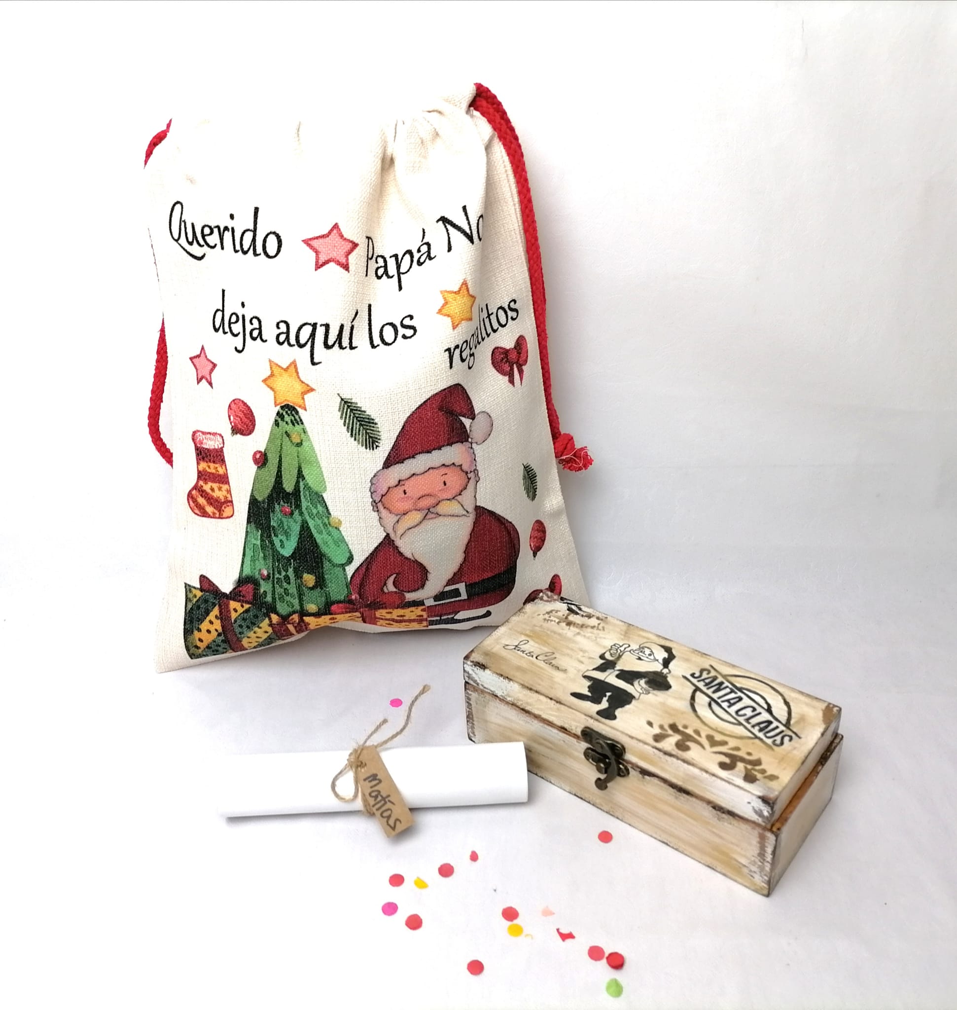 Carta Papá Noel mod. 1 - Imagen 10