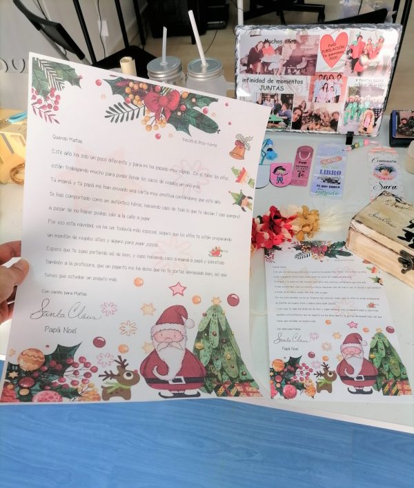 Carta Papá Noel mod. 1 - Imagen 8
