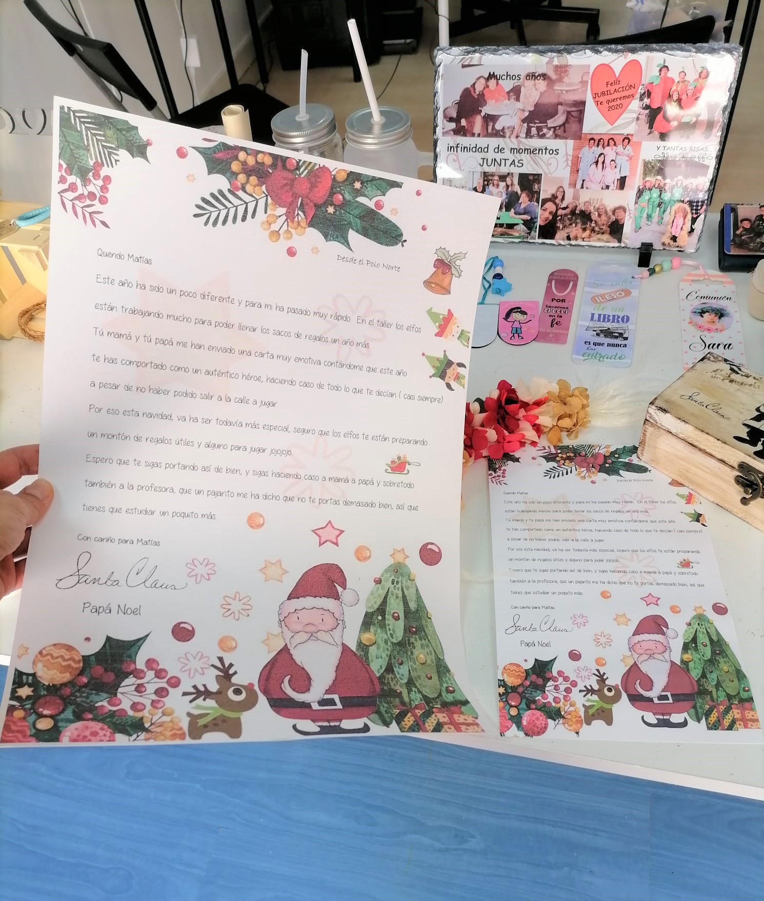 Carta Papá Noel mod. 1 - Imagen 8