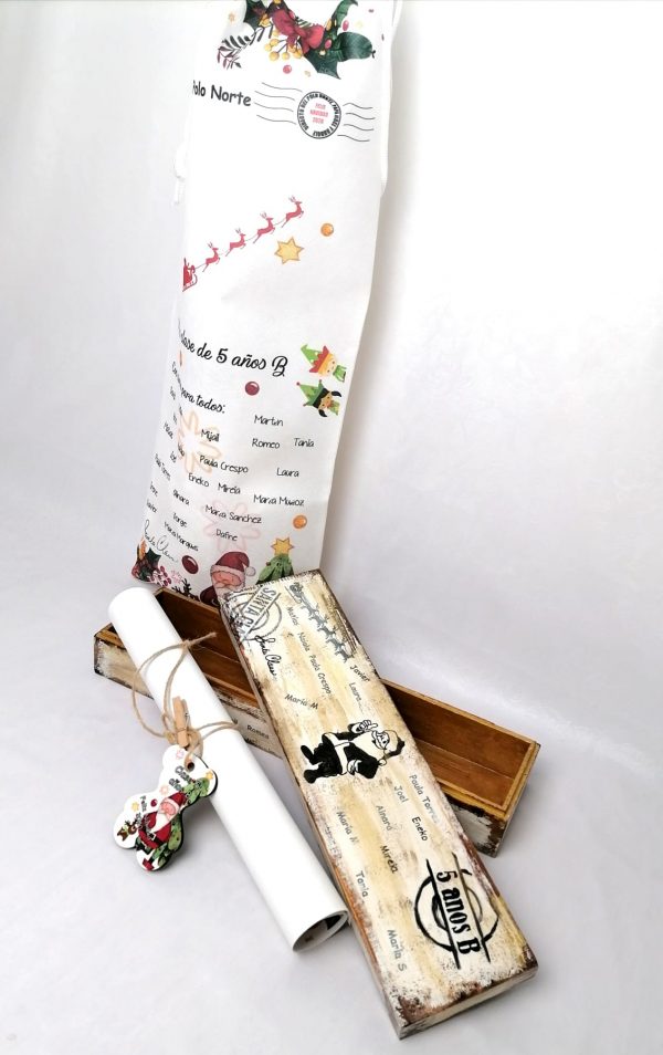 Carta Papá Noel. XL - Imagen 2