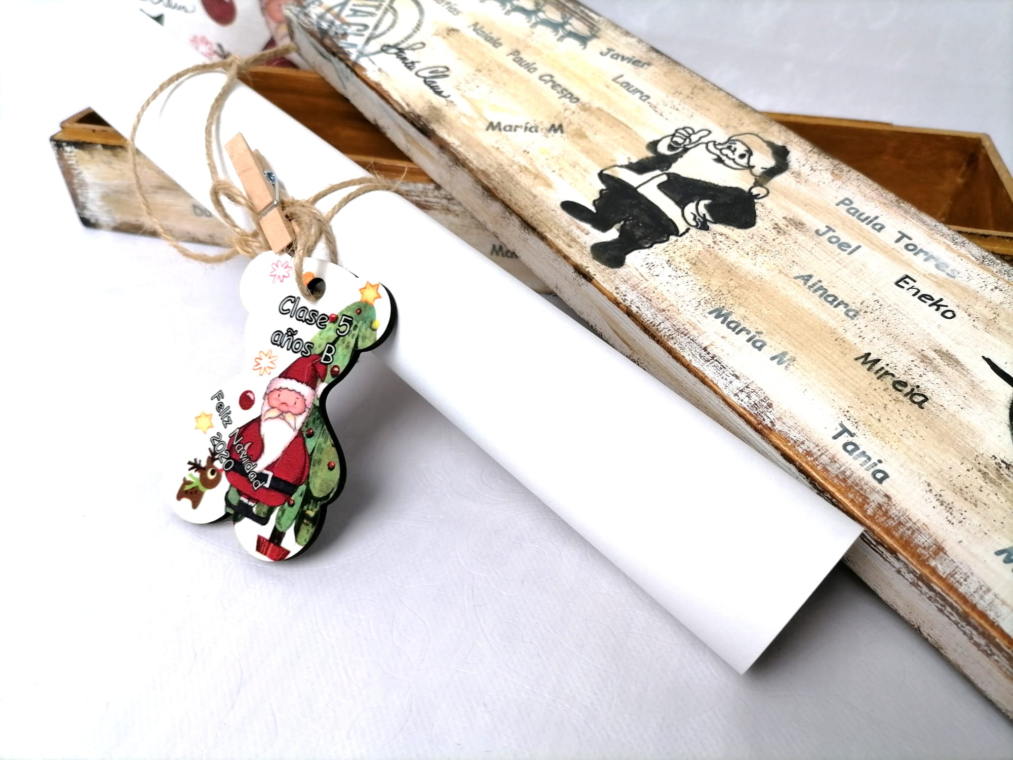 Carta Papá Noel. XL - Imagen 4