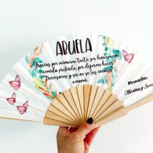 abanico abuela