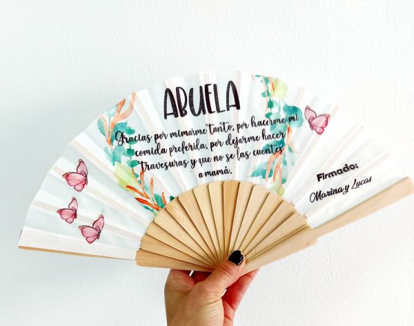 abanico abuela