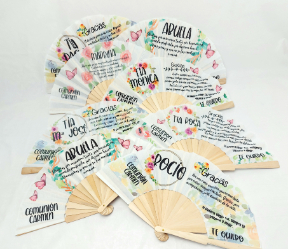 abanico comunióm frases
