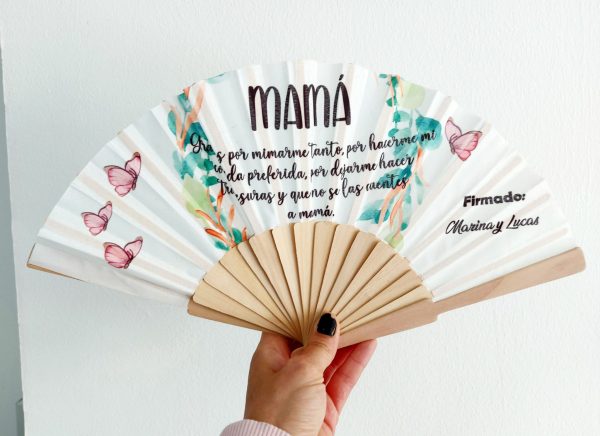 abanico mama