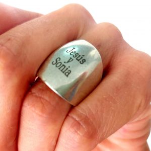 Anillo concha