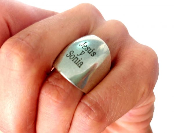 Anillo concha