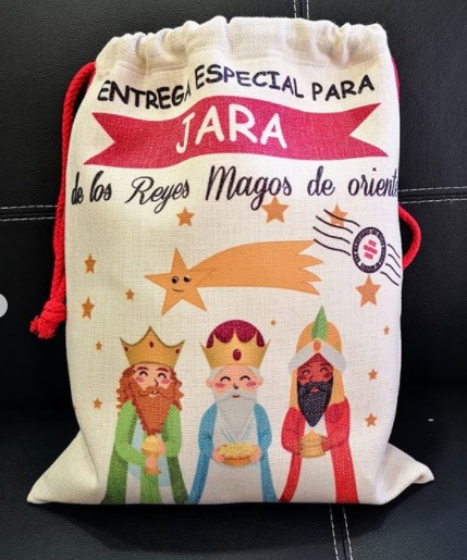 Saco Navidad Reyes Magos - Imagen 6