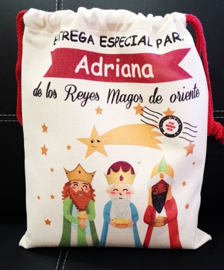 Saco Navidad Reyes Magos - Imagen 2