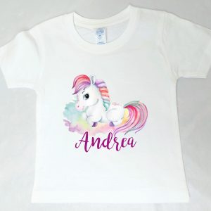 Unicornio colores