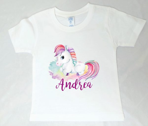 Unicornio colores