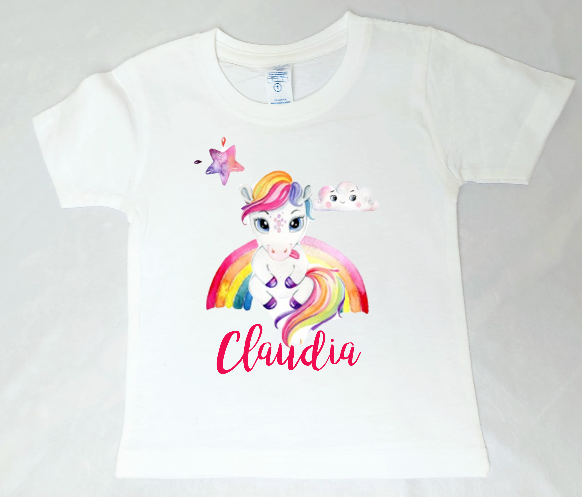 Unicornio arcoiri