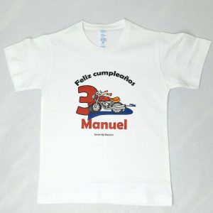 Feliz cumpleaños moto