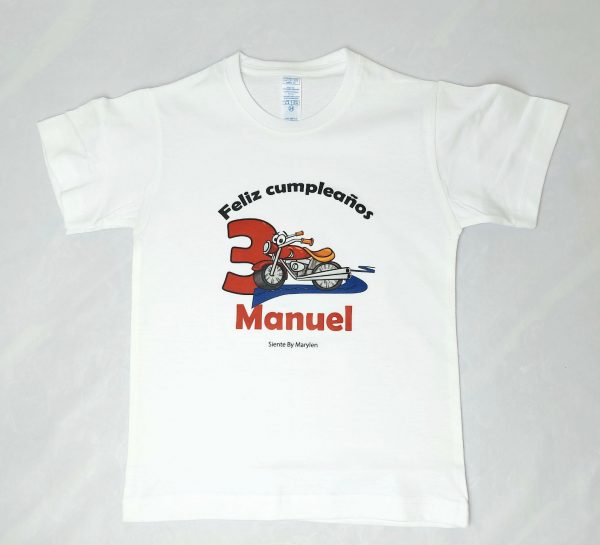Feliz cumpleaños moto