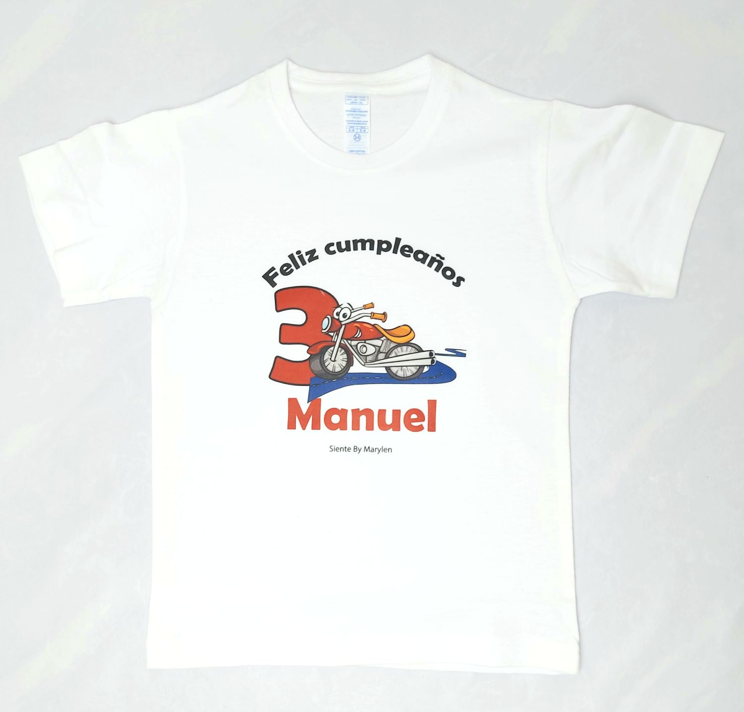 Feliz cumpleaños moto - Imagen 2