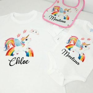 Body unicornio alado