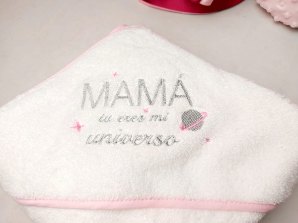 Capa de baño mi universo