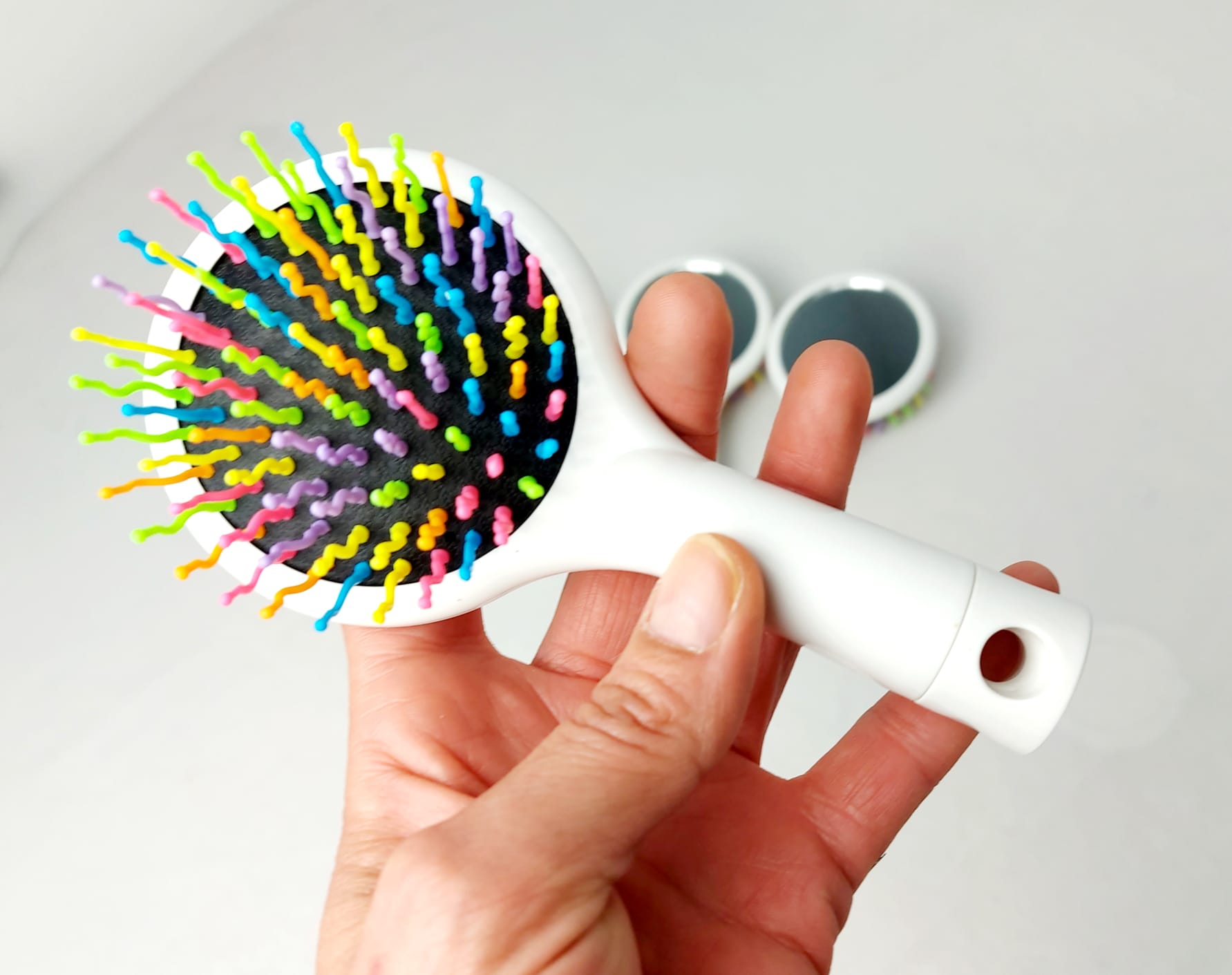 Cepillo puas colores