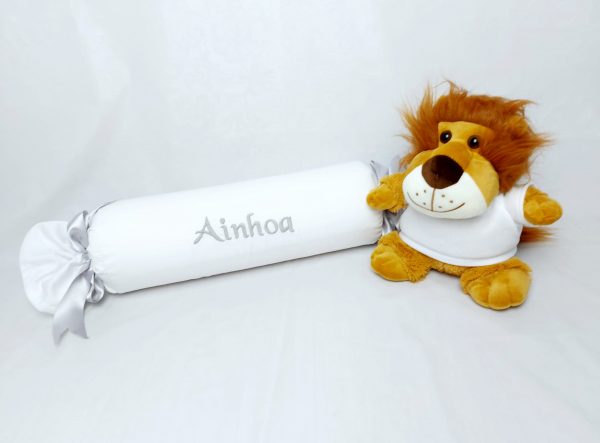 Cojín antivuelco 40 cm blanco - Imagen 2