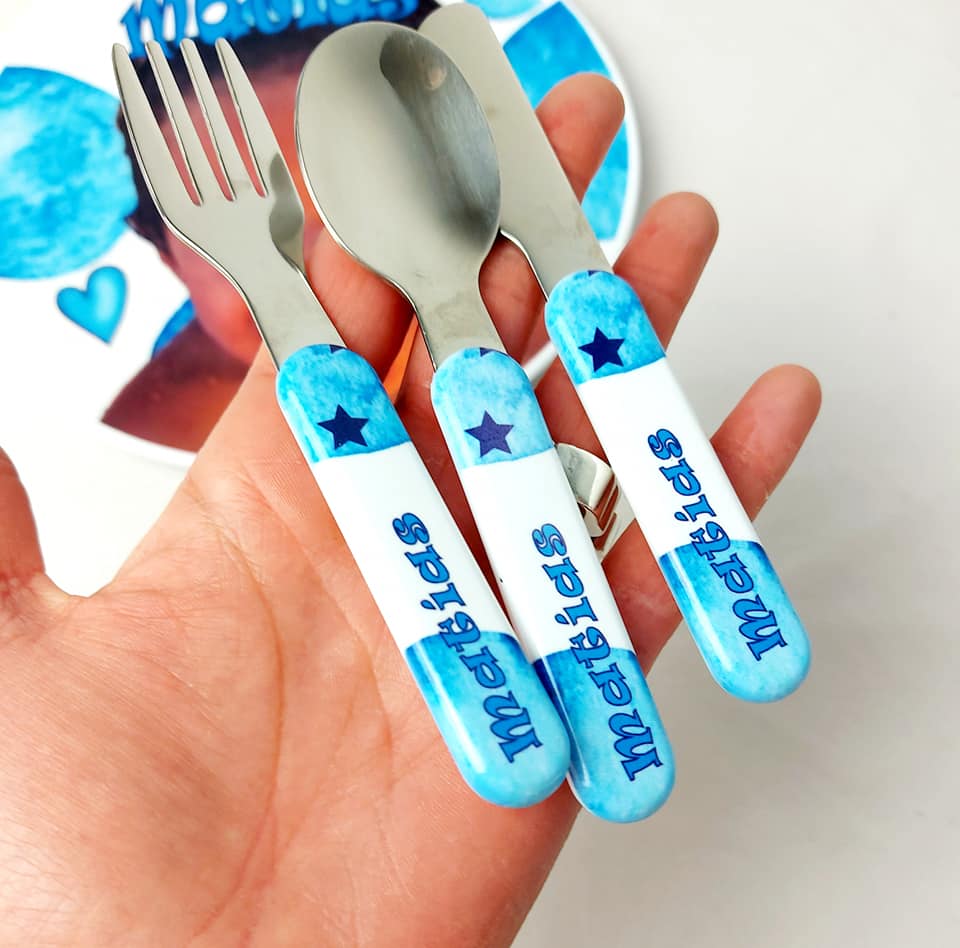 Vajilla puntos azules - Imagen 2
