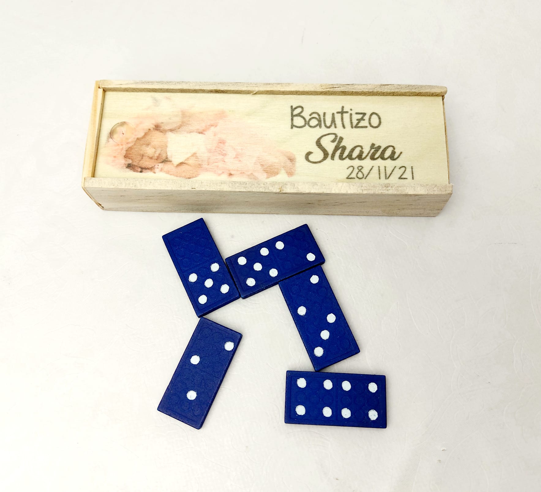 Juego dominó Bautizo - Imagen 2