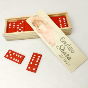 Juego dominó Bautizo