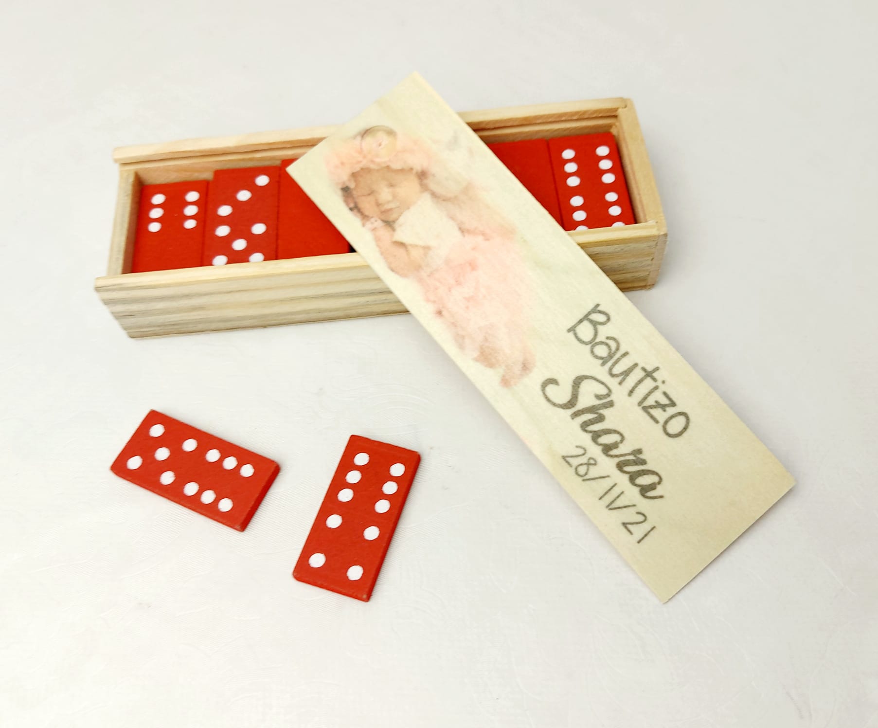 Juego dominó Bautizo