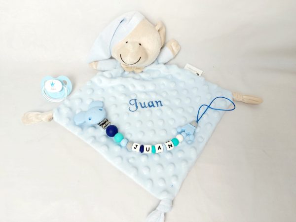 Manta topitos y dou dou - Imagen 5