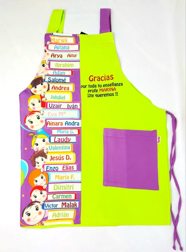 Estola libros lila - Imagen 2